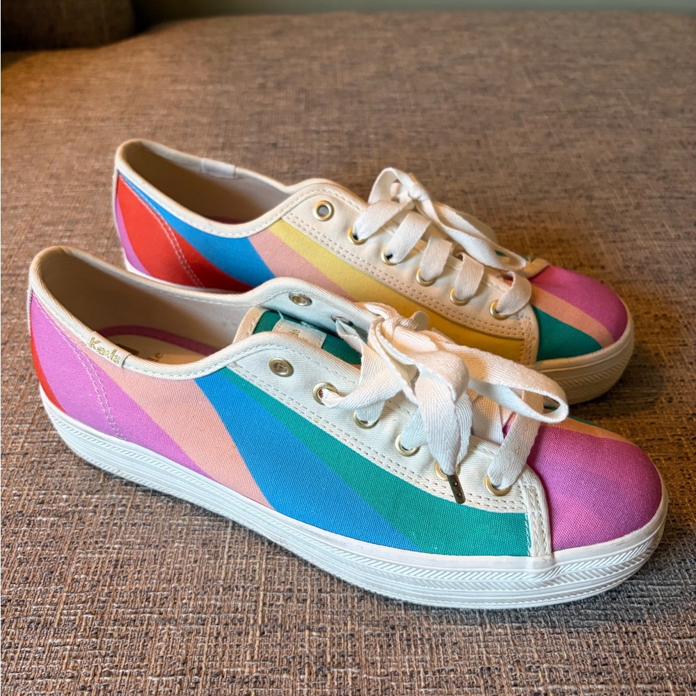 Vibrant Multicolor Women's Sneakers